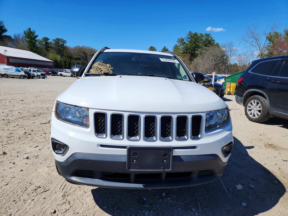 2016 Jeep Compass VIN 1C4NJCBA8GD783999 COPART salvage auction — REAR END, Pa - Certificate Of Salvage, sold $950 on 2026-07-02 (photo 5)