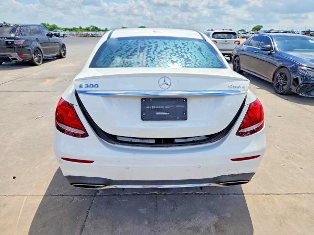 2017 Mercedes-benz E-class VIN WDDZF4KB7HA036193 COPART salvage auction — REAR END, Ok - Certificate Of Title (P), sold $8,200 on 2026-07-16 (photo 6)