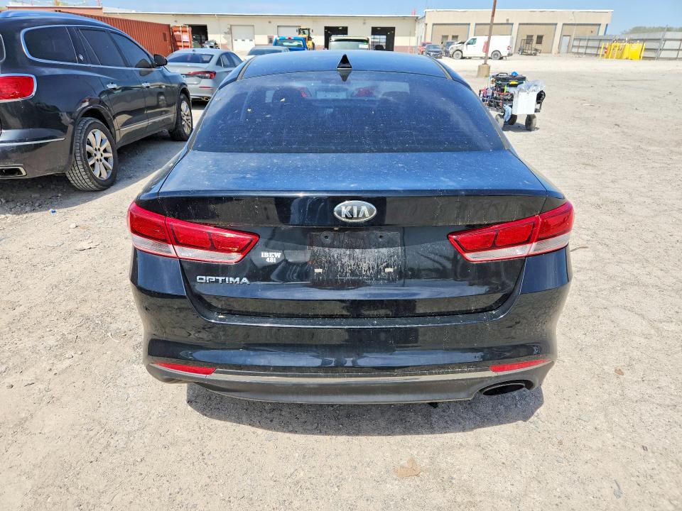 2016 Kia Optima VIN 5XXGT4L39GG016564 COPART salvage auction — FRONT END, In - Certificate Of Title, sold $975 on 2026-07-08 (photo 6)