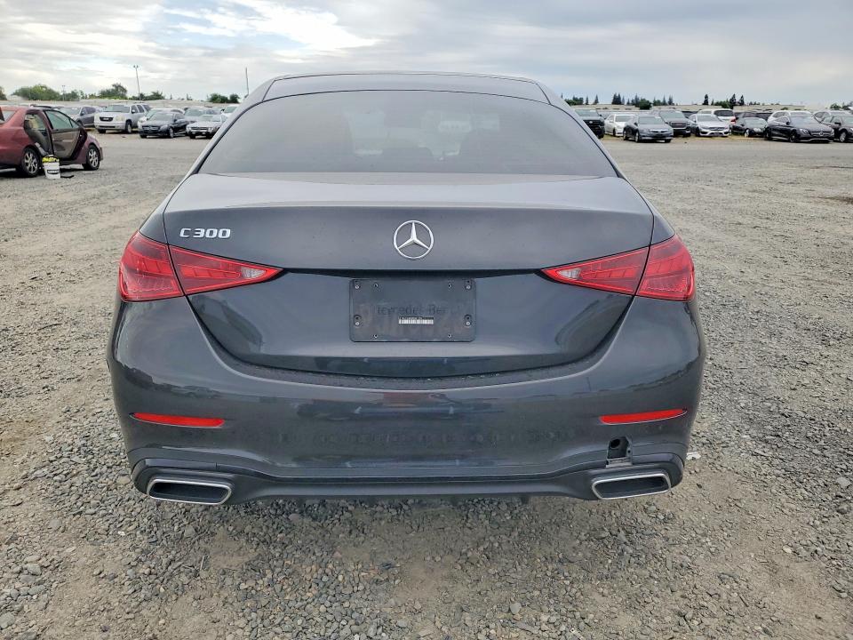 2023 Mercedes-benz C-klasse VIN W1KAF4GB8PR081939 COPART salvage auction — FRONT END, CA, sold $13,700 on 2026-07-14 (photo 6)