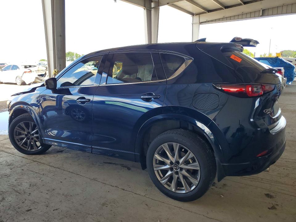 2024 Mazda Cx-5 VIN JM3KFBEM1R0384745 COPART salvage auction — FRONT END, TX - SALVAGE VEHICLE TITLE, sold $3,500 on 2026-07-22 (photo 2)