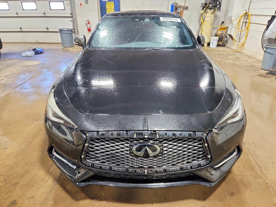 2018 Infiniti Q60 VIN JN1FV7EL0JM630797 COPART salvage auction — VANDALISM, Mn - Cert Of Title-Prior Salvage, sold $1,650 on 2026-07-30 (photo 5)