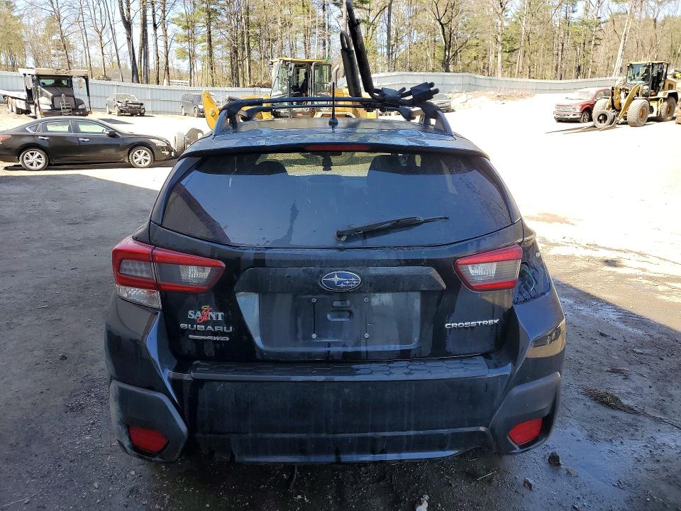 2021 Subaru Xv VIN JF2GTAAC9M9214489 COPART salvage auction — ROLLOVER, Vt - Cert Of Title-Salvage Vehicle, sold $1,150 on 2026-07-06 (photo 6)