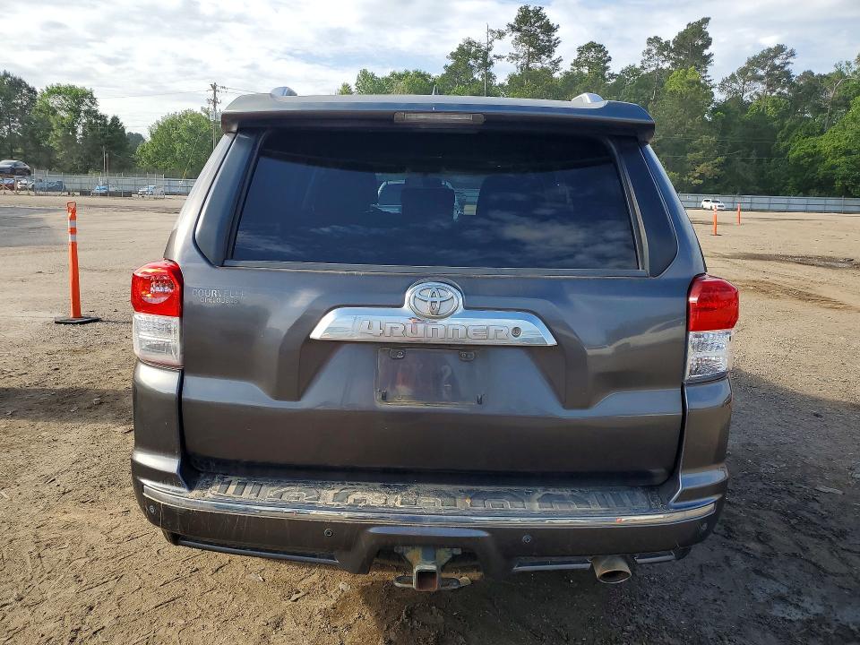 2010 Toyota 4runner VIN JTEZU5JR6A5011882 COPART salvage auction — MINOR DENT/SCRATCHES, La - Certificate Of Title, sold $7,700 on 2026-07-10 (photo 6)