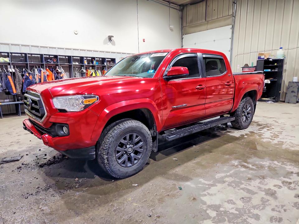 2022 Toyota Tacoma VIN 3TYCZ5AN6NT067334 COPART salvage auction — REAR END, Nh - Cert Of Title-Salvage, sold $15,500 on 2026-07-06 (photo 1)