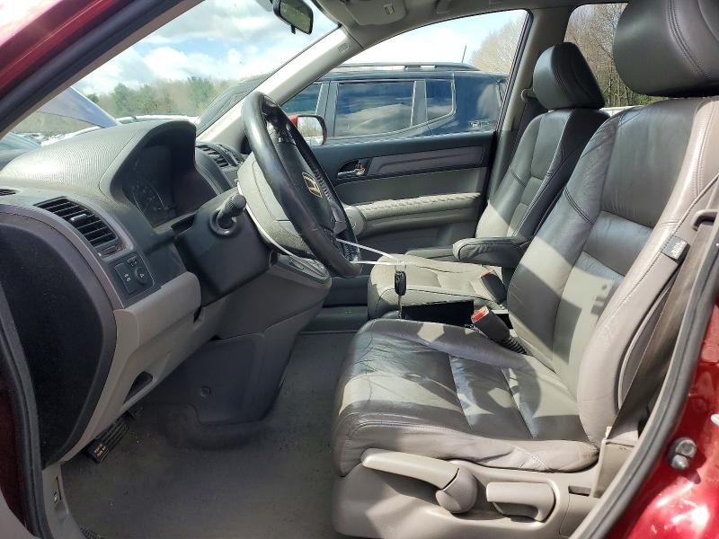2007 Honda Cr-v VIN JHLRE48717C034977 COPART salvage auction — FRONT END, MA - CERT OF TITLE-RECONSTRCTD COLL, sold $1,350 on 2026-07-17 (photo 7)