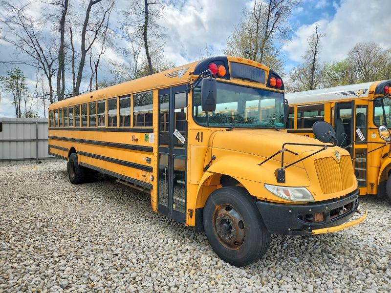 2011 Intl VIN 4DRBUSKN8BB368172 COPART salvage auction — NORMAL WEAR, Oh - Certificate Of Title, sold $1,600 on 2026-07-28 (photo 9)