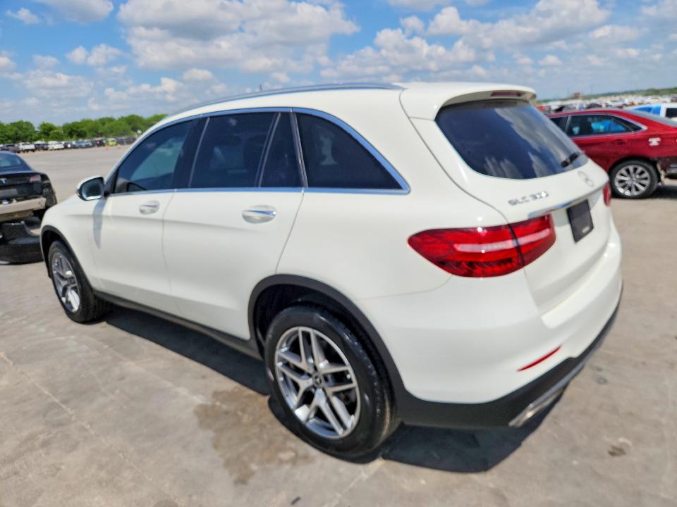 2019 Mercedes-benz Glc class VIN WDC0G4JB0K1002065 COPART salvage auction — BURN, TX - CERTIFICATE OF TITLE, sold $500 on 2026-07-30 (photo 2)