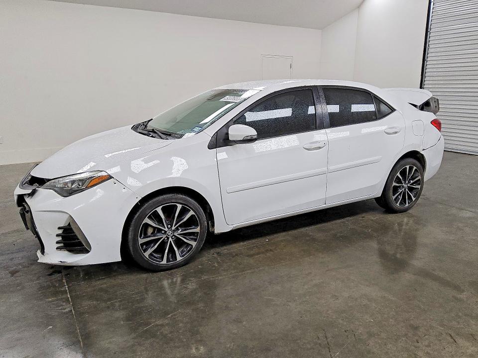 2019 Toyota Corolla VIN 5YFBURHE2KP906709 COPART salvage auction — FRONT END, Tx - Certificate Of Title, sold $3,050 on 2026-07-02 (photo 1)