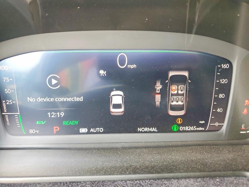 2025 Honda Accord VIN 1HGCY2F67SA074382 COPART salvage auction — UNDERCARRIAGE, Ks - Cert Of Title-Salvage, sold $10,500 on 2026-07-09 (photo 9)