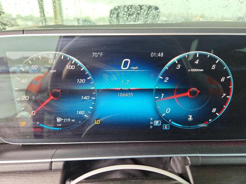 2021 Mercedes-benz VIN 4JGFB4JB1MA520263 COPART salvage auction — MINOR DENT/SCRATCHES, Fl - Certificate Of Title, sold $29,500 on 2026-07-17 (photo 9)