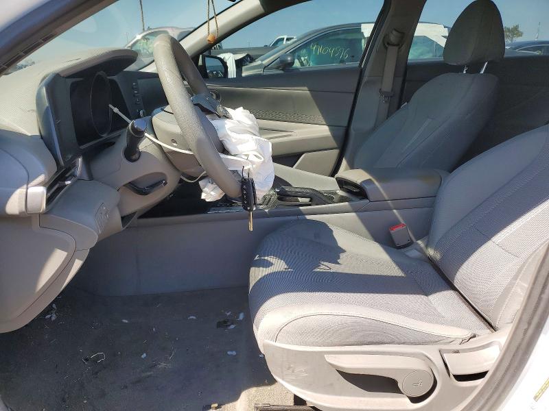 2021 Hyundai VIN 5NPLL4AG4MH047273 COPART salvage auction — FRONT END, Oh - Cert Of Title-Salvage, sold $325 on 2026-07-28 (photo 7)