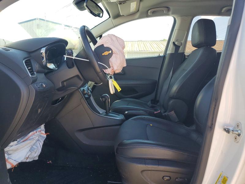 2020 Chevrolet Trax VIN KL7CJLSB8LB072631 COPART salvage auction — FRONT END, Oh - Cert Of Title-Salvage, sold $1,650 on 2026-07-02 (photo 7)