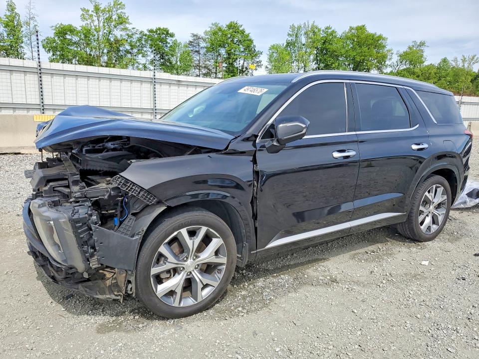 2021 Hyundai VIN KM8R54HE8MU175574 COPART salvage auction — FRONT END, SC - CERT OF TITLE-SALVAGE, sold $2,750 on 2026-07-08 (photo 1)