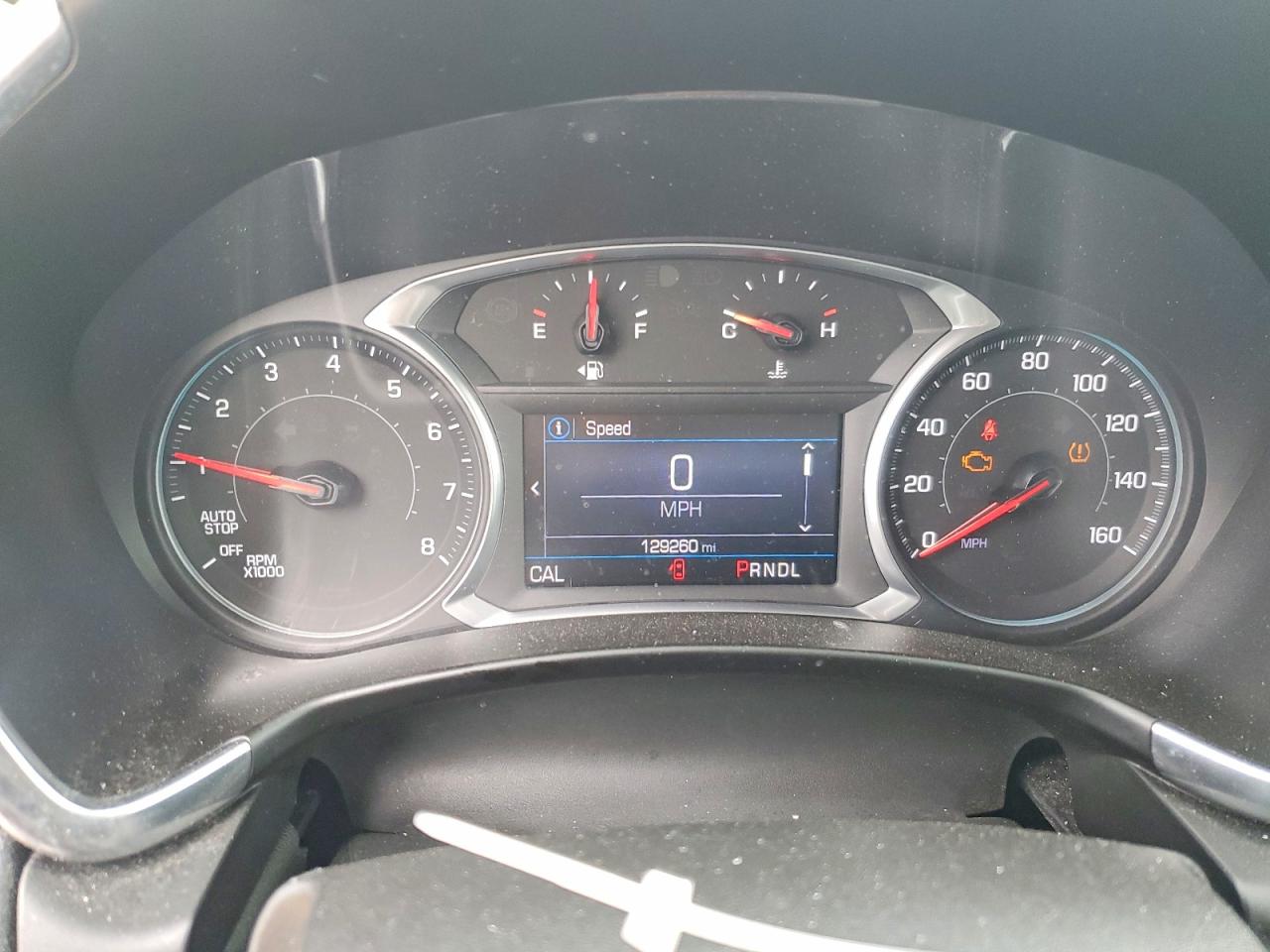 2021 Chevrolet Equinox VIN 3GNAXUEV4ML389186 COPART salvage auction — Rear End, MO - SALVAGE CERTIFICATE OF TITLE, sold $3,550 on 2026-06-25 (photo 9)
