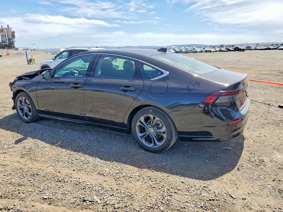 2024 Honda Accord VIN 1HGCY2F68RA072151 COPART salvage auction — FRONT END, Ca - Salvage Certificate, sold $7,500 on 2026-07-04 (photo 2)