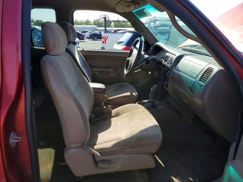 2002 Toyota Tacoma VIN 5TESM92N22Z032235 COPART salvage auction — SIDE, Ca - Salvage Certificate, sold $2,850 on 2026-07-16 (photo 7)