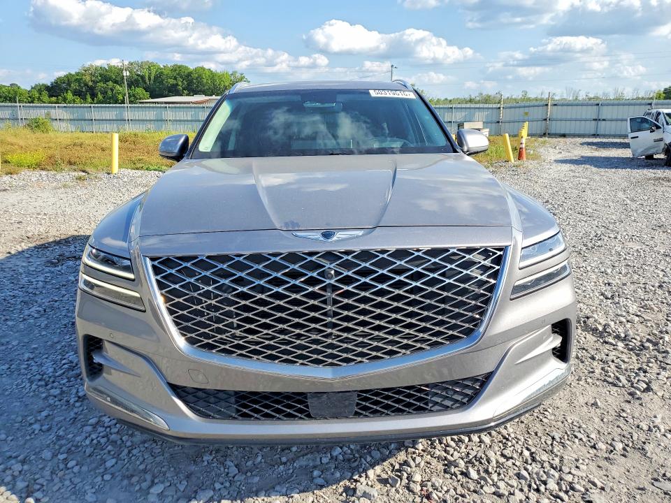 2021 Genesis Gv80 VIN KMUHCESC0MU042629 COPART salvage auction — REAR END, Al - Cert Of Title-Salvage Title, sold $14,200 on 2026-07-16 (photo 5)