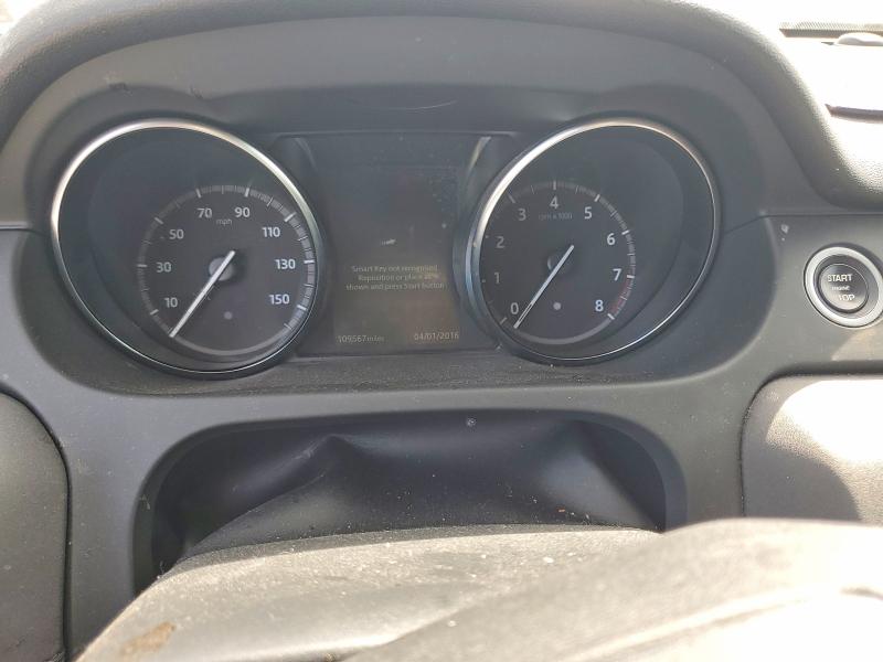 2019 Land rover Discovery VIN SALCP2FX1KH812011 COPART salvage auction — FRONT END, Ca - Dis/Dlr/Exp Only Clean Title, sold $2,600 on 2026-07-02 (photo 9)