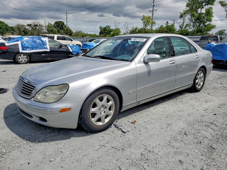 2000 Mercedes-benz S class VIN WDBNG75J8YA093477 COPART salvage auction — NORMAL WEAR, FL - CERTIFICATE OF TITLE (P), sold $650 on 2026-07-17 (photo 1)