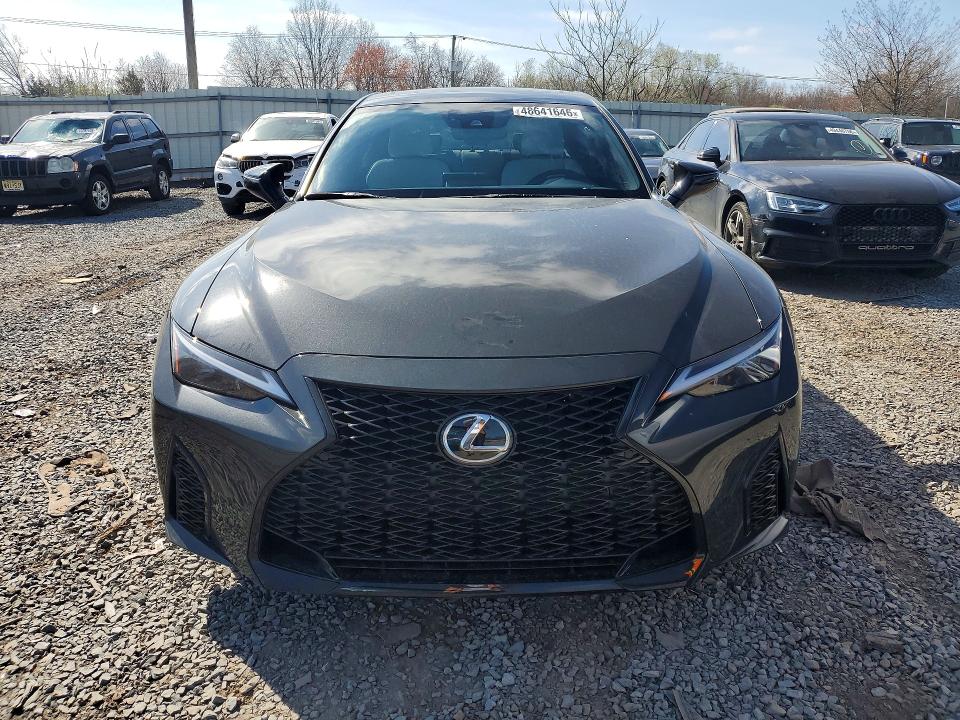 2025 Lexus Is VIN JTHGZ1E24S5044009 COPART salvage auction — FRONT END, Nj - Cert Of Title-Salvage, sold $31,250 on 2026-07-10 (photo 5)