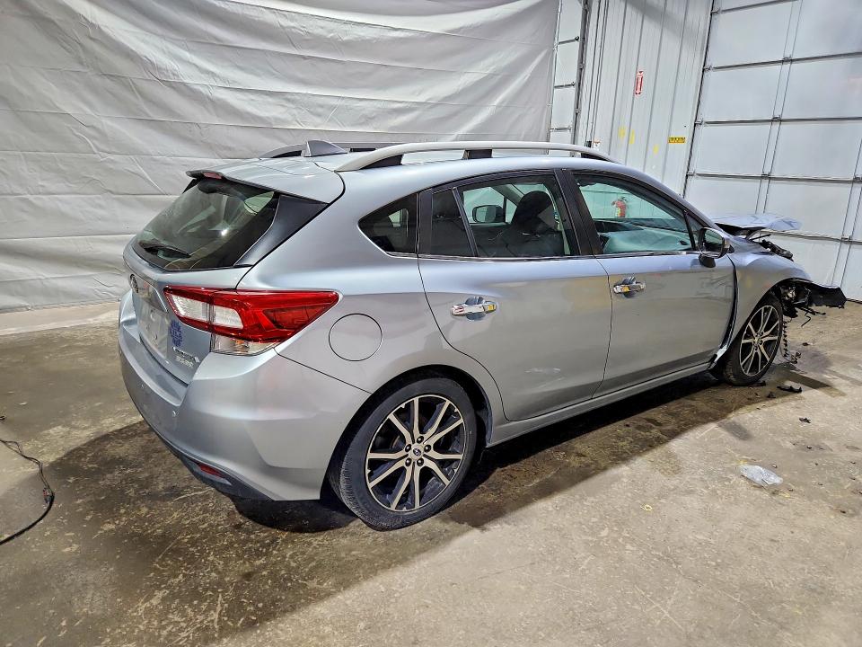 2017 Subaru Impreza VIN 4S3GTAU69H3721227 COPART salvage auction — FRONT END, Nh - Cert Of Title-Salvage, sold $1,200 on 2026-07-02 (photo 3)