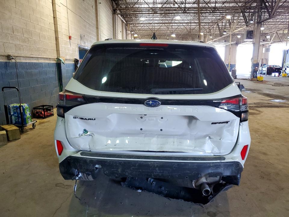 2025 Subaru Forester VIN JF2SLDHC7SH497902 COPART salvage auction — FRONT END, Mi - Cert Of Title-Salvage Vehicle, sold $7,400 on 2026-07-07 (photo 6)