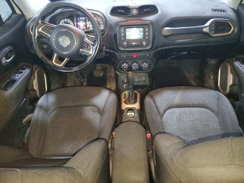 2016 Jeep Renegade VIN ZACCJBBT4GPE39252 COPART salvage auction — MECHANICAL, Salvage Title, sold $675 on 2026-08-05 (photo 8)