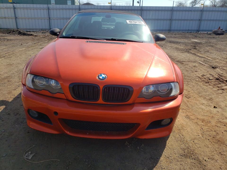 2004 BMW M3 VIN WBSBR93494PK05100 COPART salvage auction — SIDE, CT - CERT OF TITLE-PARTS ONLY SALVA, sold $5,600 on 2026-07-14 (photo 5)