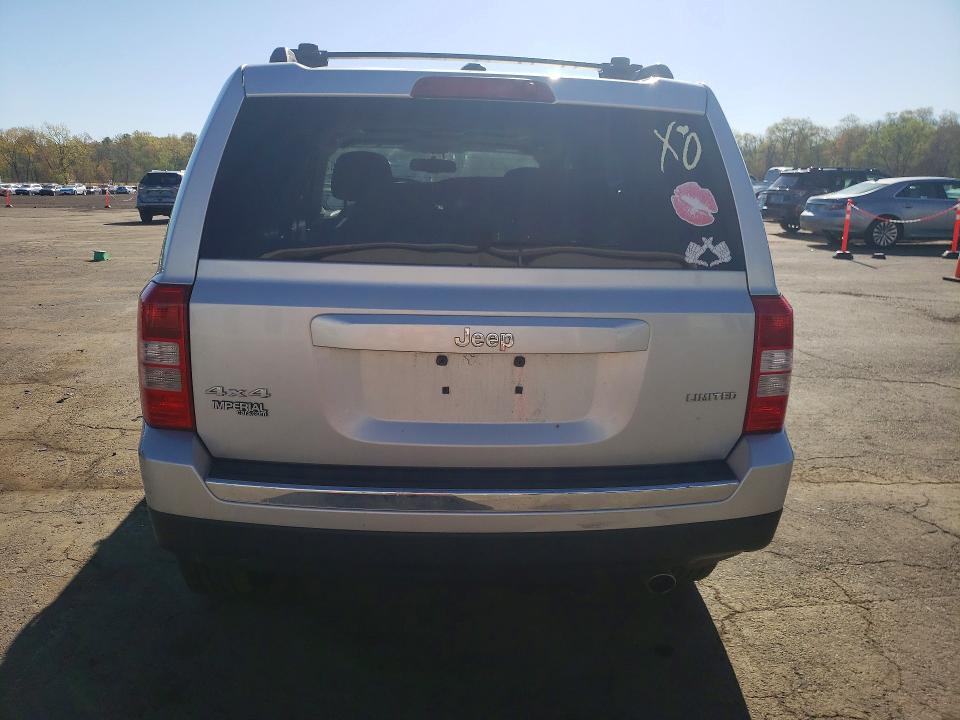 2012 Jeep Liberty (patriot) VIN 1C4NJRCB3CD558250 COPART salvage auction — FRONT END, Ct - Cert Of Title-Salvage, sold $475 on 2026-07-02 (photo 6)