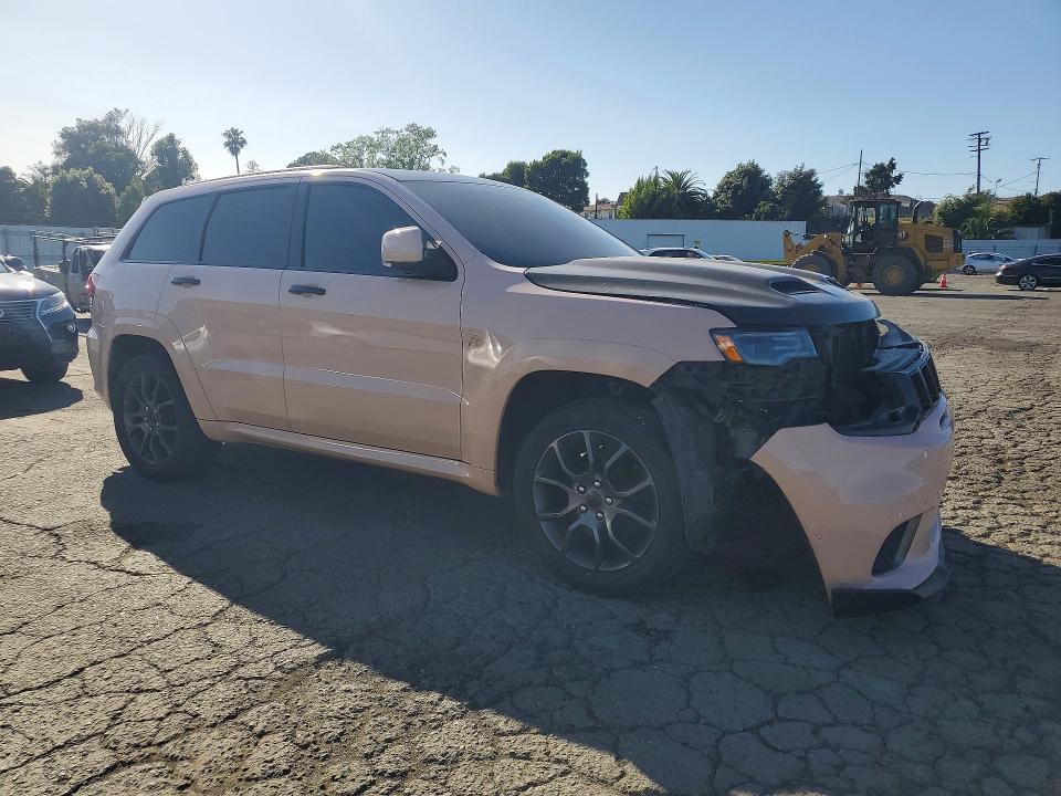 2019 Jeep Grand cherokee VIN 1C4RJFN92KC549568 COPART salvage auction — Stripped, CA - SALVAGE CERTIFICATE, sold $16,500 on 2026-05-29 (photo 4)