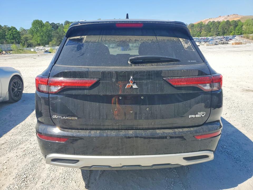 2023 Mitsubishi Outlander VIN JA4T5VA97PZ031688 COPART salvage auction — MECHANICAL, Ga - Certificate Of Title, sold $13,400 on 2026-07-15 (photo 6)