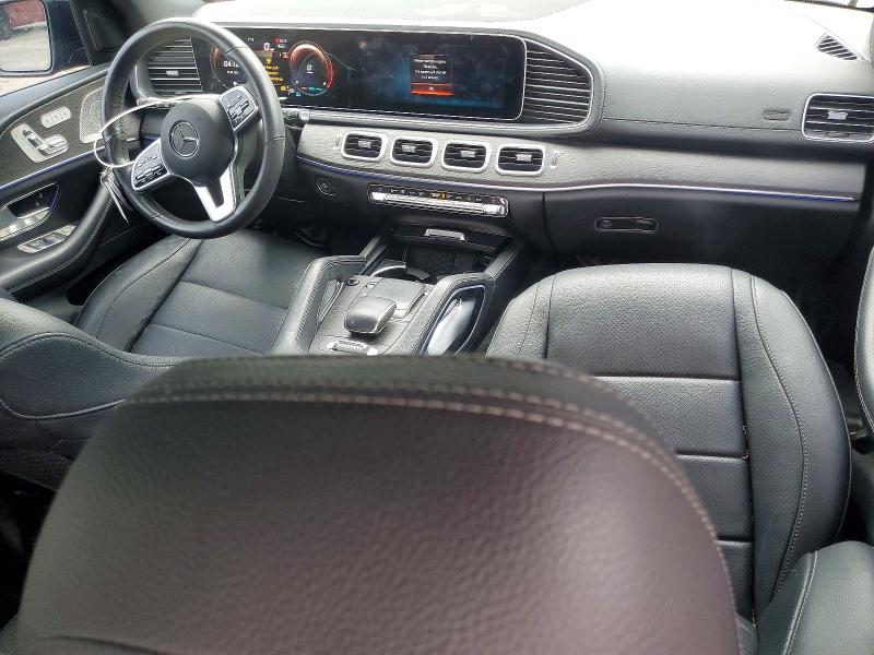 2021 Mercedes-benz Gls-klasse VIN 4JGFF5KE3MA572397 COPART salvage auction — REAR END, Fl - Cert Of Title Slvg Rebuildable, sold $18,800 on 2026-07-09 (photo 8)