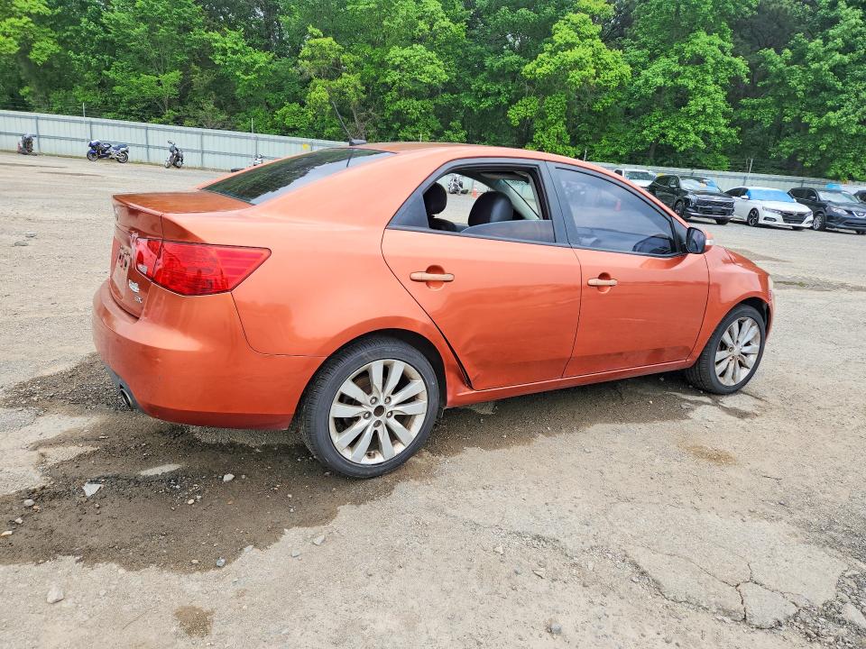 2010 Kia Forte VIN KNAFW4A33A5073602 COPART salvage auction — FRONT END, La - Cert Of Title-Salvage, sold $575 on 2026-07-16 (photo 3)