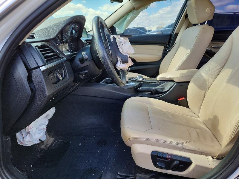 2014 BMW 3 series VIN WBA3B3C56EJ979179 COPART salvage auction — FRONT END, AB - BOS - SALVAGE, sold $275 on 2026-07-28 (photo 7)