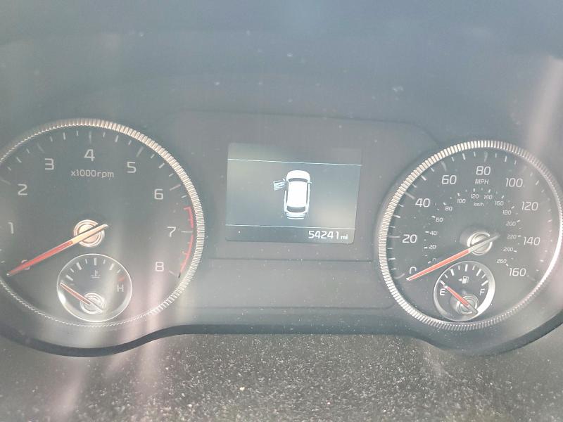 2022 Kia Telluride VIN 5XYP34HC0NG315605 COPART salvage auction — FRONT END, Ga - Cert Of Title-Salvage, sold $11,800 on 2026-07-02 (photo 9)