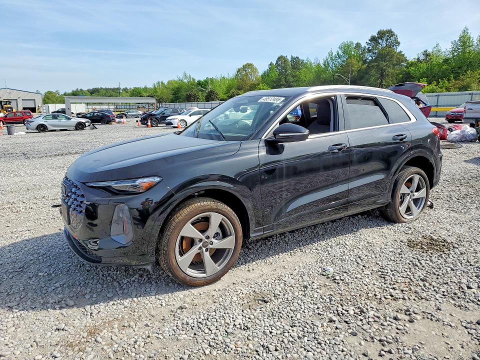 2025 Audi Q5 VIN WA12AAGUXS2057683 COPART salvage auction — REAR END, Tn - Salvage Certificate, sold $16,300 on 2026-10-13 (photo 1)