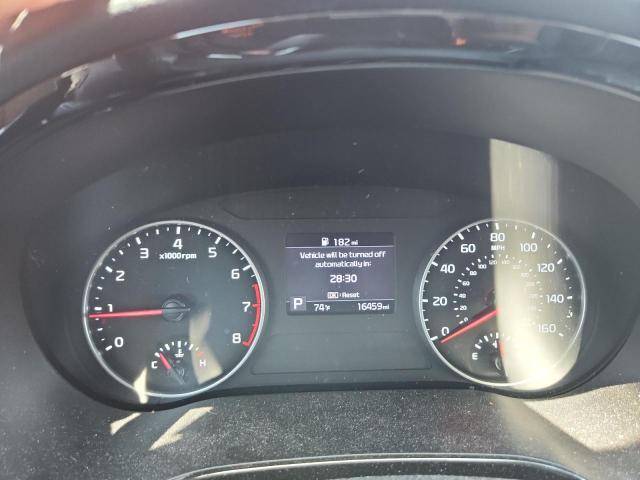 2023 Kia Seltos VIN KNDEU2AA3P7420818 COPART salvage auction — FRONT END, AL - CERT OF TITLE-SALVAGE TITLE, sold $7,000 on 2026-07-15 (photo 9)