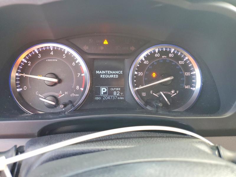 2014 Toyota Highlander VIN 5TDZKRFH3ES010254 COPART salvage auction — FRONT END, Fl - Cert Of Title Slvg Rebuildable, sold $5,200 on 2026-07-06 (photo 9)