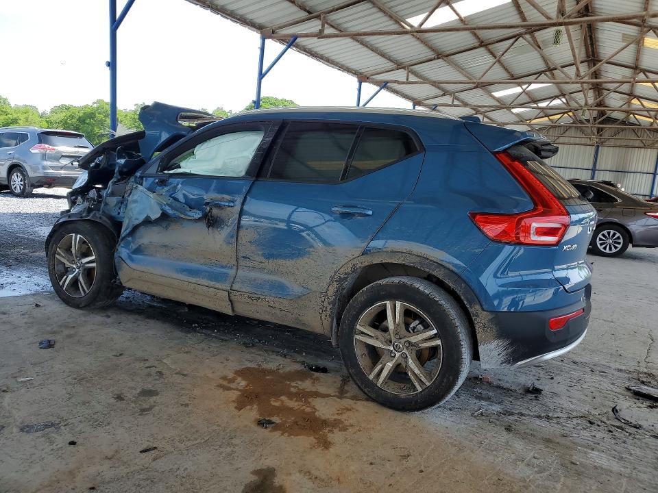 2023 Volvo VIN YV4K92HK8P2921541 COPART salvage auction — FRONT END, GA - BILL OF SALE - PARTS ONLY, sold $3,800 on 2026-08-13 (photo 2)