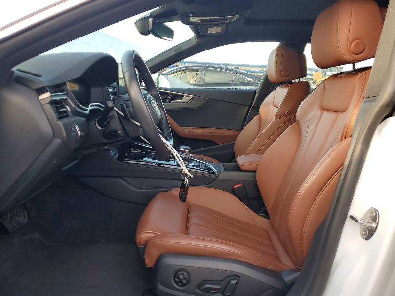 2024 Audi A5 VIN WAUFACF56RA049574 COPART salvage auction — FRONT END, Fl - Cert Of Title Slvg Rebuildable, sold $15,300 on 2026-07-02 (photo 7)