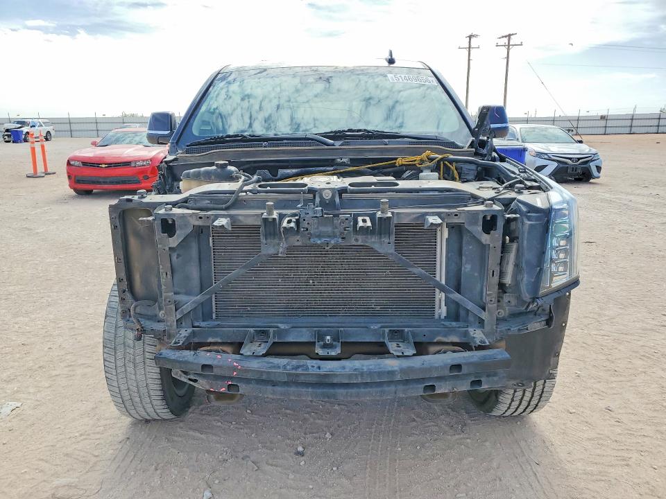 2017 Cadillac Escalade VIN 1GYS3BKJXHR345670 COPART salvage auction — FRONT END, Tx - Salvage Vehicle Title, sold $25 on 2026-07-01 (photo 5)