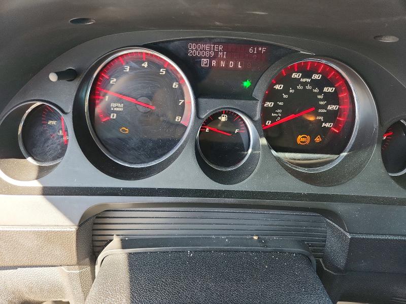 2007 Gmc Acadia VIN 1GKER13757J110724 COPART salvage auction — SIDE, Ut - Certificate Of Title, sold $575 on 2026-07-24 (photo 9)