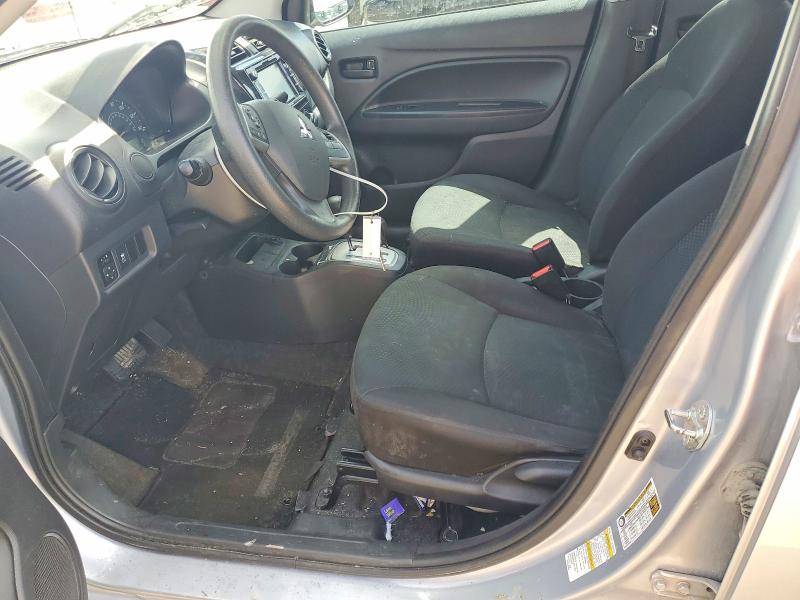 2019 Mitsubishi Mirage VIN ML32F3FJ5KHF11691 COPART salvage auction — HAIL, MO - SALVAGE CERTIFICATE OF TITLE, sold $2,100 on 2026-07-28 (photo 7)