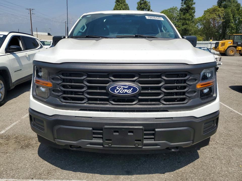 2025 Ford F-150 VIN 1FTFW1L52SKD62263 COPART salvage auction — ALL OVER, Ca - Salvage Certificate, sold $16,700 on 2026-07-30 (photo 5)