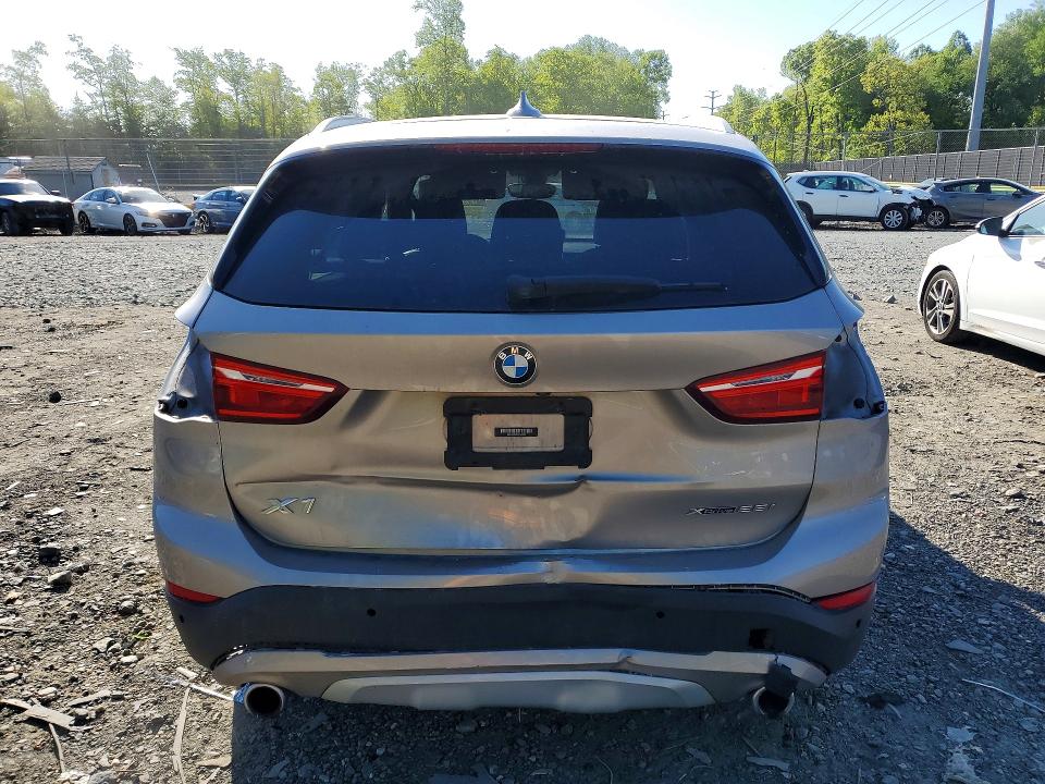 2021 BMW X1 VIN WBXJG9C05M5S81031 COPART salvage auction — REAR END, Md - Cert Of Salvage < 75% Damage, sold $800 on 2026-07-28 (photo 6)