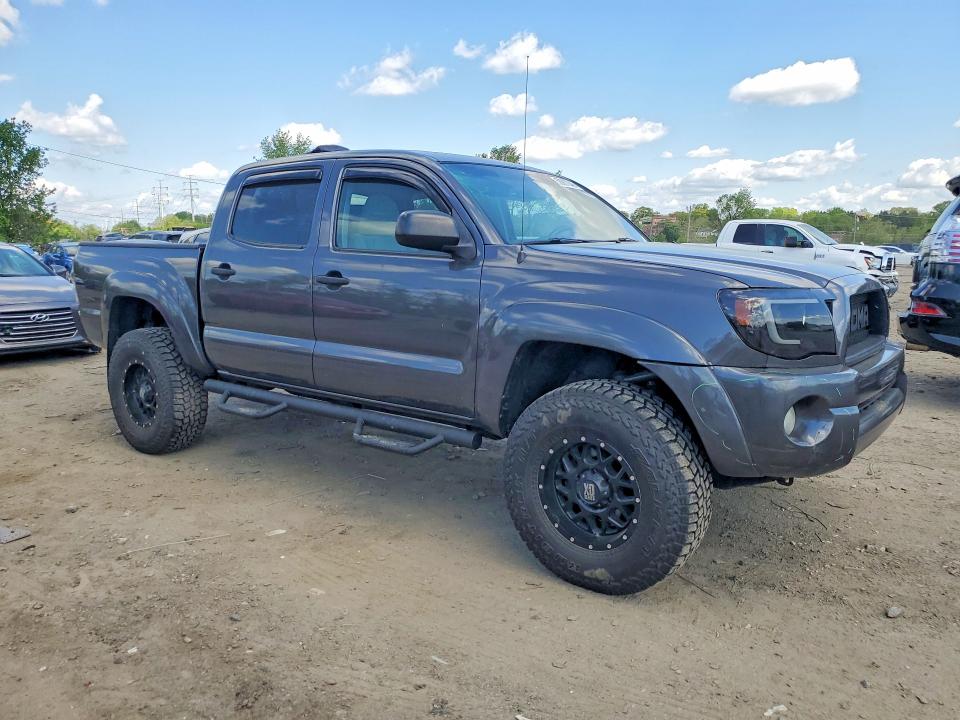 2010 Toyota Tacoma VIN 5TELU4EN2AZ722682 COPART salvage auction — MECHANICAL, Md - Cert Of Salvage > 75% Damage, sold $3,550 on 2026-07-23 (photo 4)