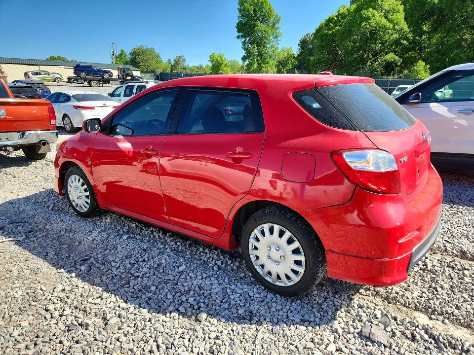 2010 Toyota Matrix VIN 2T1KU4EE7AC282685 COPART salvage auction — MINOR DENT/SCRATCHES, Tn - Certificate Of Title, sold $1,450 on 2026-07-09 (photo 2)