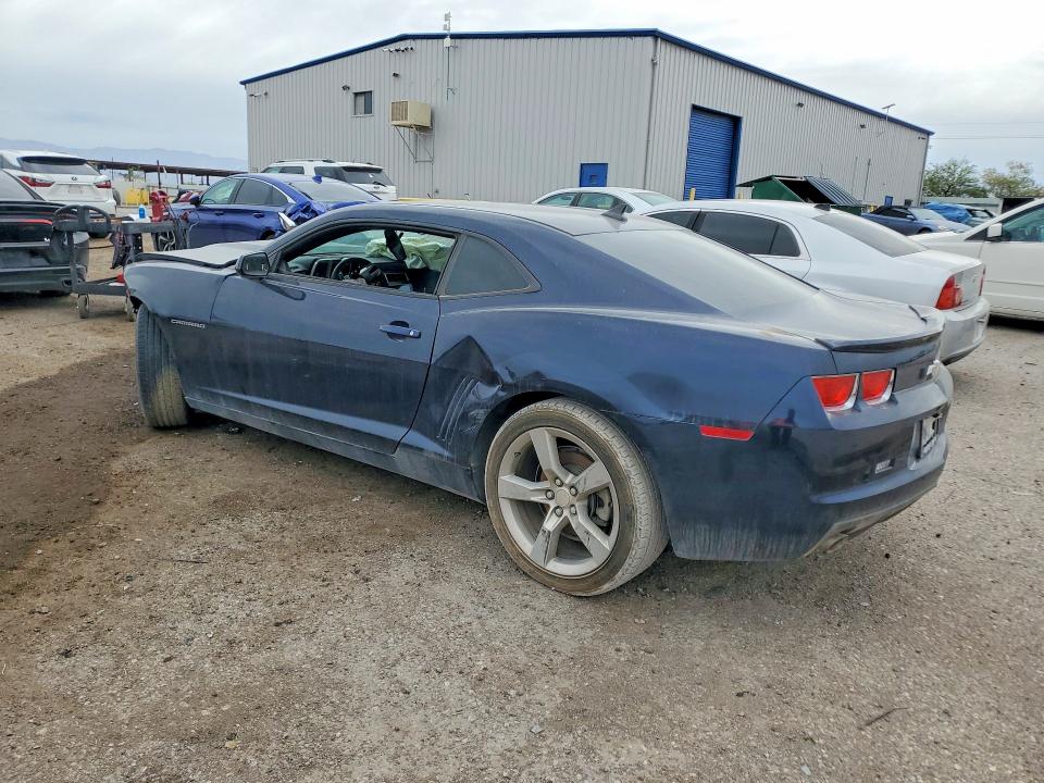 2011 Chevrolet Camaro VIN 2G1FA1ED9B9185501 COPART salvage auction — FRONT END, Mt - Certificate Of Title, sold $725 on 2026-07-10 (photo 2)