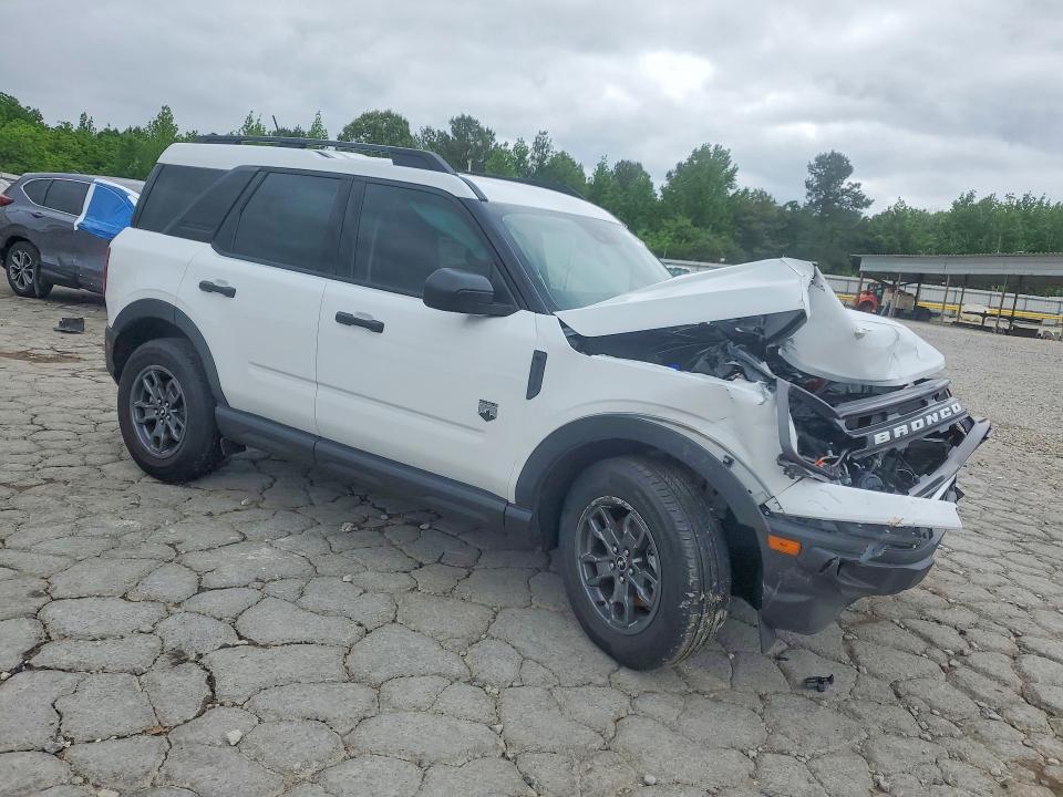 2024 Ford Bronco VIN 3FMCR9B63RRF45059 COPART salvage auction — FRONT END, Tn - Salvage Certificate, sold $3,450 on 2026-07-09 (photo 4)